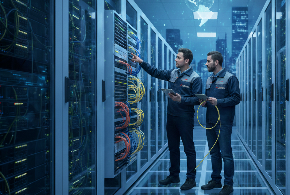 Infraestructura e core network